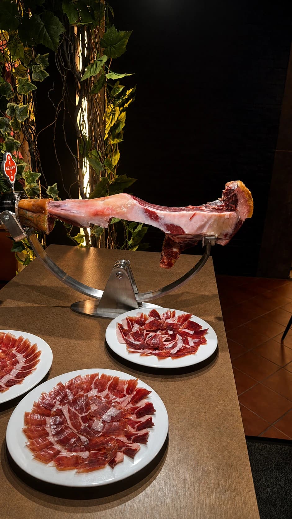 Jamón ibérico de bellota