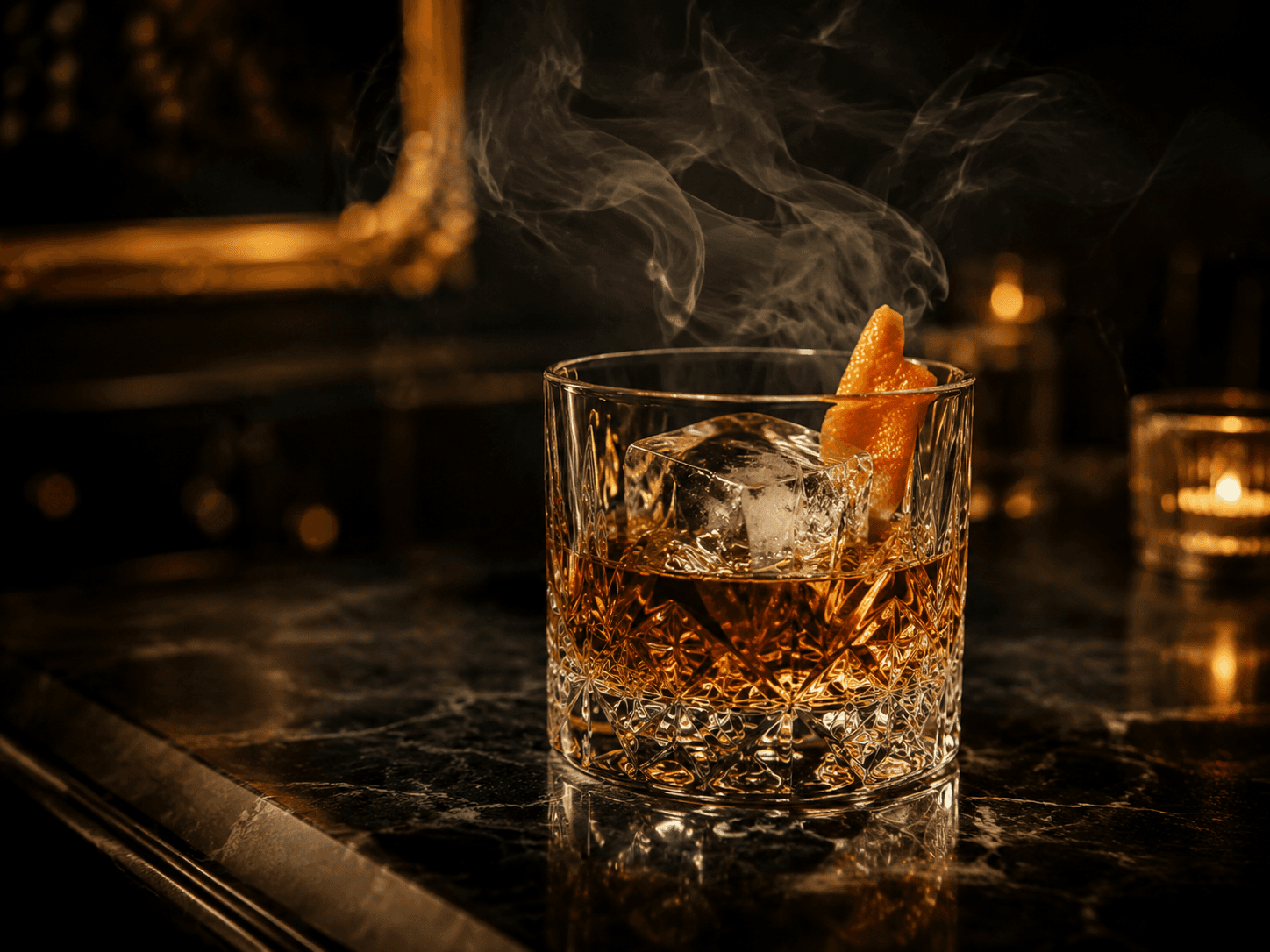 Cocktail Golden Hour
